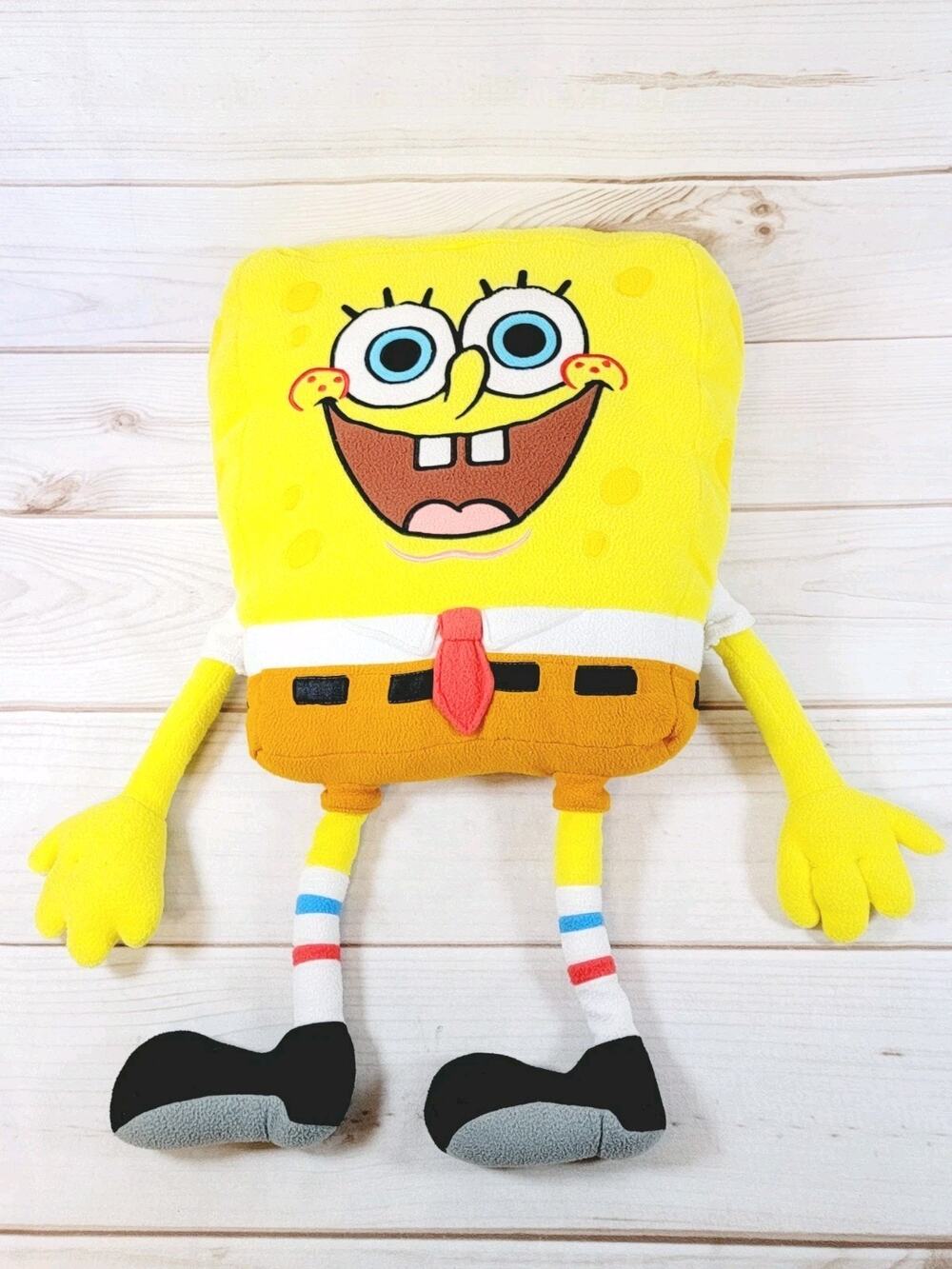 SpongeBob SquarePants Large 25" Plush Viacom Nickelodeon VINTAGE Year 2008